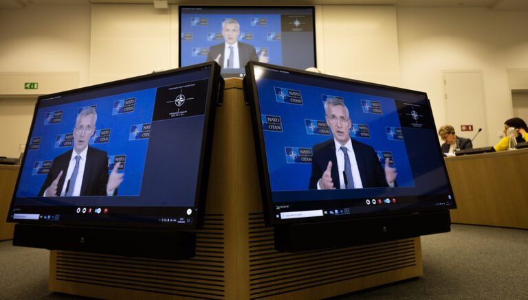 NATO Secretary General participates in B9 Summit