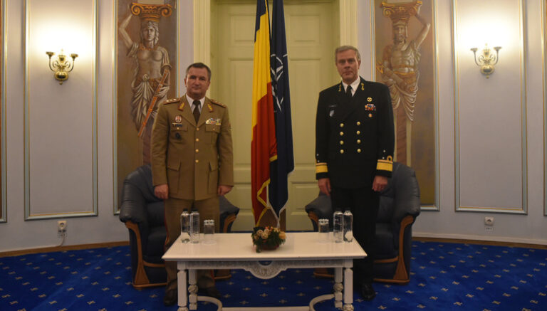 Chair of NATO Military Committee, Admiral Rob Bauer, attends Black Sea and Balkans security forum in Bucharest, Romania