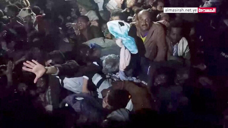 Stampede in Sanaa