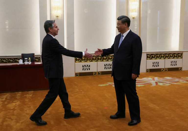 U.S. Secretary of State Antony Blinken visits China