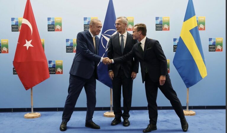 Erdogan-Stoltenberg-Kristersson-