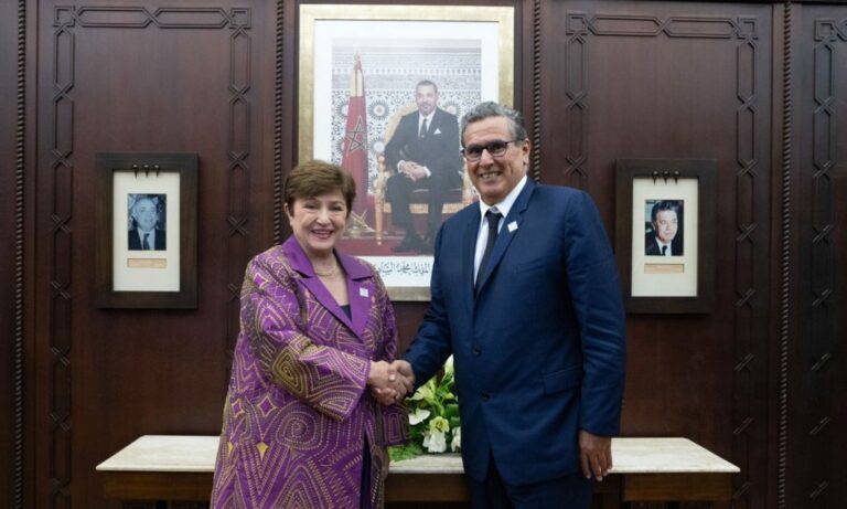 Akhannouch-recoit-la-DG-du-FMI-Kristalina-Georgieva-1024x614-1