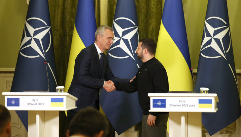 NATO Secretary General visits Kyiv