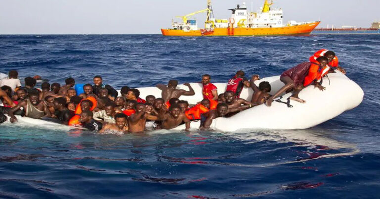 41-disparus-dans-un-nouveau-naufrage-d-un-bateau-de-migrants-en-Mediterranee-selon-l-ONU