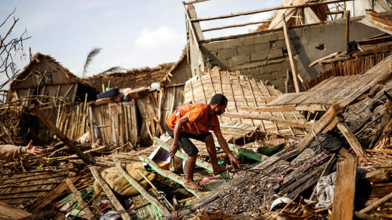 Madagascar-CYCLONE