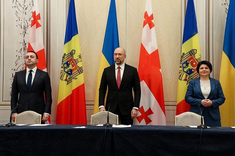 Ukraine-Georgie-Moldavie-Bruxelles